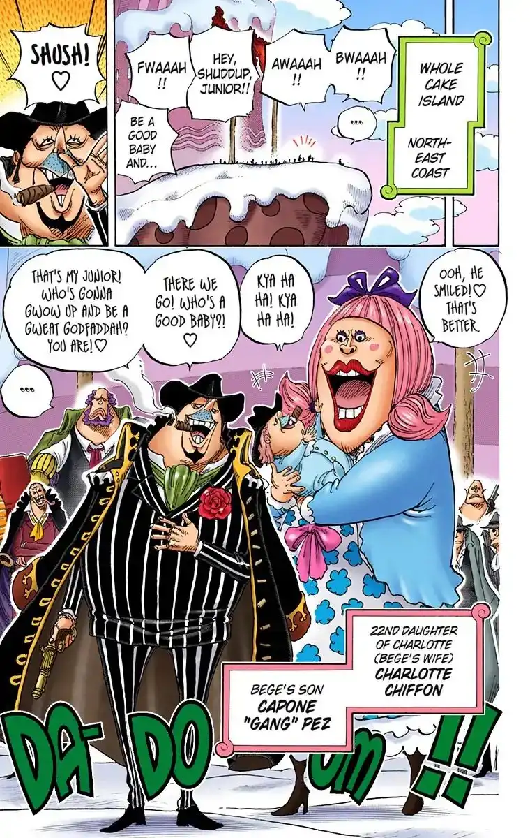 One Piece - Digital Colored Comics Chapter 834 9